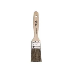 BROCHA CERDA GRIS M/MADERA 1/2 X 4" 70128 HELA