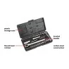 DADO JUEGO 1/4 Y 3/8" 40PC MM-IN ACC 734440 ONSIT