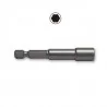 PUNTA DADO HEMBRA 1/4"X 5/16"X 65MM 448524 GESTAR