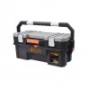 CAJA HERRAM PLAST 24 BR/MET 2 EN 1 320336 TACTI