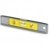 NIVEL TORPEDO 09" 3 BUR ALUMINIO 42465 STANLEY