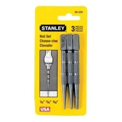 BOTADOR PUNTO CLAVO JUEGO 03PC 58230 STANLEY
