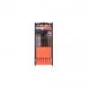 Hoja Calar Mad/Met Jgo 10PC (TIPO T) 436381 TACTI