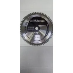 HOJA SIERRA CIRC MADER 7.1/4"-60DNT D61466 MAKITA
