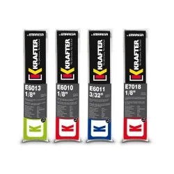 ELECTRODO E-6011 1/8" (3.2MM) KRAFTER