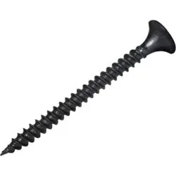 ROSCALATA VOLCANITA NEGRO H.FINO 100PCS 06 X 1 5/8