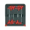 LLAVE TORX "T" C/GUIA JUEGO T20-T55 666899 GESTAR