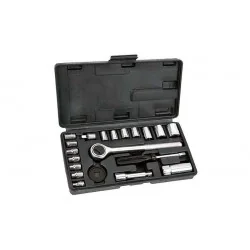 DADO JUEGO 1/4 Y 3/8" 21PC 04-17MM ACC 734421 ONS