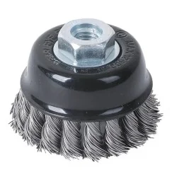 Grata Copa Cónica Ac.Trenzado 2.1/2" M14 447243 Tactix