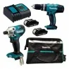KIT TALAD PERCU/ATOR-IMPAC 18V DLX2336SYX MAKITA