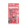 JUEGO HERRAMIENTAS BASICO 16PC BLIST 781016 ONSIT
