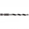 BROCA TOMA HEX 1/4 P/MADERA 04.00MM SCMC