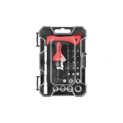 PUNTA+DADO+ATORNILLADOR JUEGO 24PC 790136 ONSITE