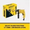 TALADRO PERCUSION 1/2" 600W SDH600-B2C STANLEY